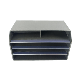 Q Connect Mail Sorter Black 149757 F