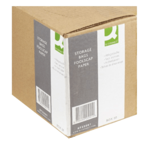 Q Connect Manilla Foolscap Storage Bag 50 Pack 112507 F