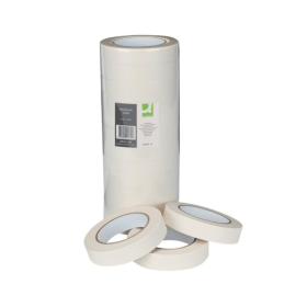 Q Connect Masking Tape 24mm x 50m 12 Pack 135226 F