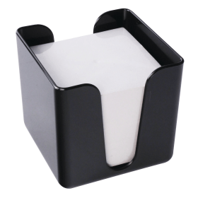 Q Connect Memo Box 800 Sheets 90mm x 90mm Black 132102 F