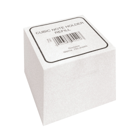 Q Connect Memo Box Refill 750 Sheets 90mm x 90mm White 127856 F
