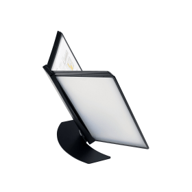Q Connect Metal Desk Stand Black KF10687 137640 F