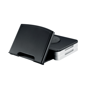 Q Connect Monitor Stand Black 186036 F