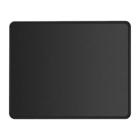 Q Connect Mouse Mat 32x27cm Black KF17420 F