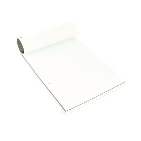 Q Connect Narrow Ruled Margin Headbound Refill Pad 160 Pages A4 10 Pack 106673 F