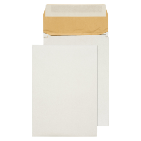 Q Connect Padded Gusset Envelopes Peel and Seal 140gsm B4 White 100 Pack 108452 F