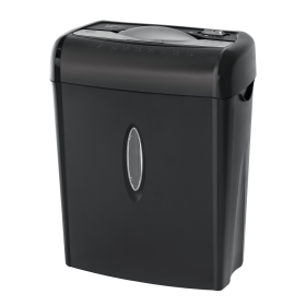 Q Connect Paper Cross Cut Shredder P 3 Black 458361 F