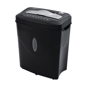 Q Connect Paper Cross Cut Shredder P 3 Black 458363 F
