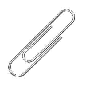Q Connect Paperclips 32mm 1000 Pack KF01315 106335 F