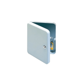 Q Connect Pearl Grey 20 Key Cabinet 134357 F