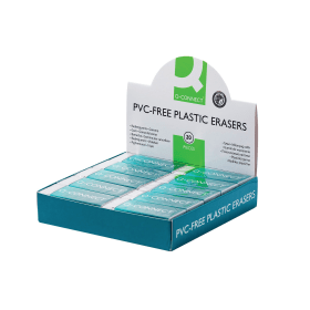 Q Connect Plastic Eraser 20 Pack 126691 F