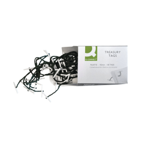 Q Connect Plastic Treasury Tag 101mm 100 Pack 136022 F