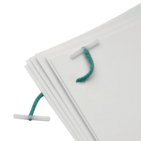 Q Connect Plastic Treasury Tag 127mm 100 Pack 147745 F