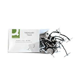 Q Connect Plastic Treasury Tag 51mm 100 Pack 189790 F