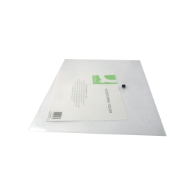 Q Connect Polypropylene Document Folder A3 Clear 12 Pack 122658 F