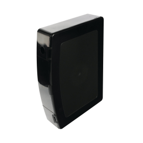 Q Connect Polypropylene PolyBox File Foolscap Black 78mm 105698 F