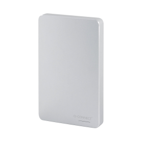 Q Connect Portable Hard Drive 1TB Silver 761452 F