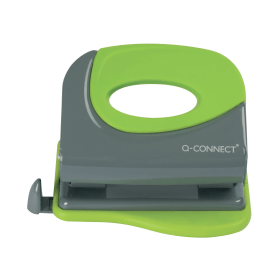 Q Connect Premium 2 Hole Punch Green 111009 F