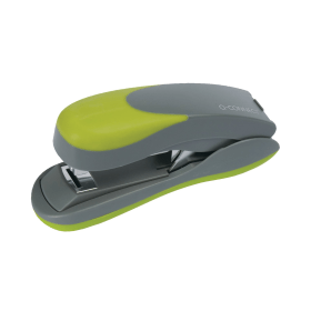 Q Connect Premium Half Strip Stapler 30 Sheets Grey KF00992 133036 F