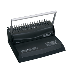 Q Connect Premium Manual Comb Binding Machine 445008 F