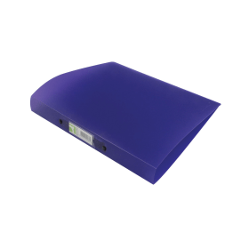 Q Connect Purple 2 Ring Binder 25mm A4 Frosted 133264 F