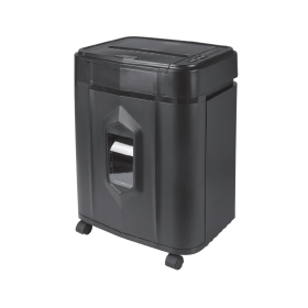 Q Connect Q120 Autofeed Mini Cross Cut Shredder 19L Black 795710 F