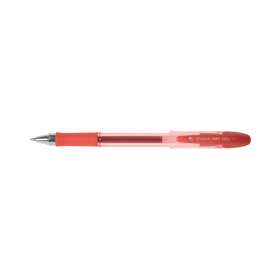 Q Connect Quick Dry Gel Pen 0.5mm Line Red 12 Pack 138639 F