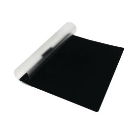 Q Connect Quickclip File 3mm A4 Black 25 Pack KF00459 121320 F