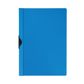 Q Connect Quickclip File 6mm A4 Blue 25 Pack KF00468 116663 F