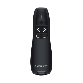 Q Connect Remote Laser Pointer Black 613012 F