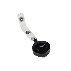 Q Connect Retractable Badge Reel 60cm 10 Pack 489958 F