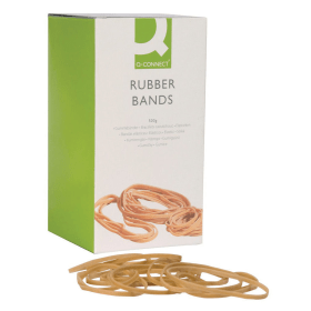 Q Connect Rubber Bands Assorted Sizes 100g KF10673 116773 F