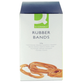 Q Connect Rubber Bands Assorted Sizes 500g KF10577 101940 F