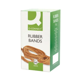 Q Connect Rubber Bands No.16 63.5 x 1.6mm 500g KF10524 110378 F