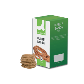 Q Connect Rubber Bands No.18 76.2 x 1.6mm 500g KF10526 103115 F