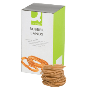Q Connect Rubber Bands No.24 152.4 x 1.6mm 500g KF10533 115126 F