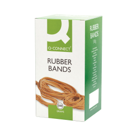 Q Connect Rubber Bands No.30 50.8 x 3.2mm 500g KF10535 101450 F