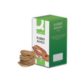 Q Connect Rubber Bands No.33 88.9 x 3.2mm 500g KF10538 116639 F