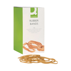 Q Connect Rubber Bands No.34 101.6 x 3.2mm 500g KF10539 117828 F