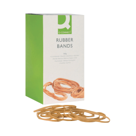 Q Connect Rubber Bands No.38 152.4 x 3.2mm 500g KF10544 116801 F