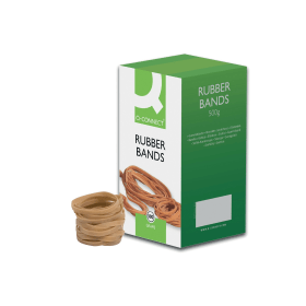 Q Connect Rubber Bands No.63 76.2 x 6.3mm 500g KF10548 135464 F