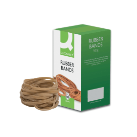 Q Connect Rubber Bands No.69 150 x 6mm 500g KF10554 100732 F