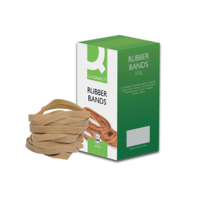 Q Connect Rubber Bands No.89 152.4 x 12.7mm 500g KF10573 147261 F