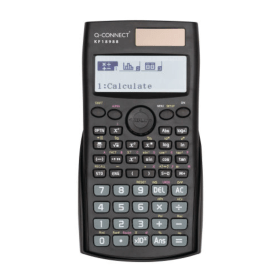 Q Connect Scientific Calculator Black KF18988 F