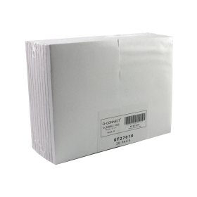 Q Connect Scribble Pad 160 Pages 148mm x 105mm White 20 Pack 114303 F