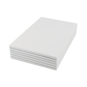 Q Connect Scribble Pad 160 Pages 203mm x 127mm White 20 Pack 124118 F
