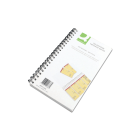 Q Connect Self Sticky Telephone Message Book White 111716 F