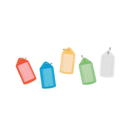 Q Connect Sliding Key Fob Assorted 40 Pack 280219 F