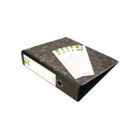 Q Connect Spine Labels 60mm x 189mm White 10 Pack 105501 F