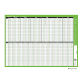 Q Connect Staff Planner Mounted 2027 KFSPM27 F